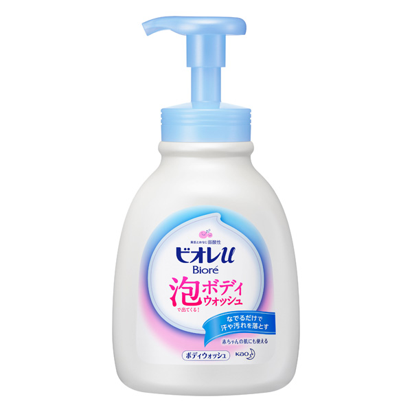 ビオレu 泡で出てくるボディウォッシュ ［ポンプ］［600ml]  花王