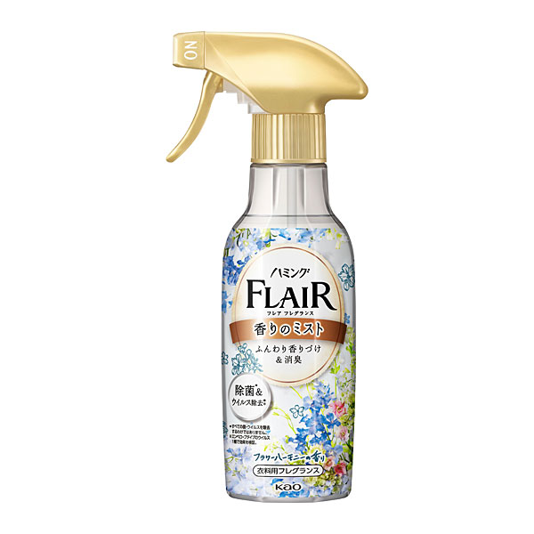 ハミングフレアフレグランスミスト　フラワー＆ハーモニー　本体　２７０ｍｌ　 　花王