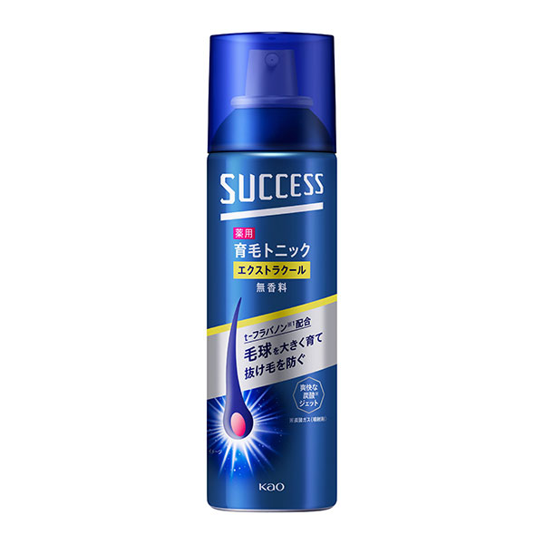サクセス 薬用育毛トニック エクストラクール 180g（医薬部外品）　花王
