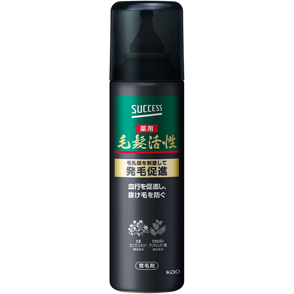 【医薬部外品】サクセス 薬用毛髪活性 無香料(185g)　　花王