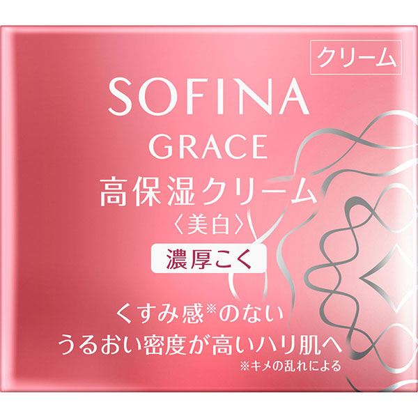 ソフィーナ グレイス 高保湿クリーム（薬用） 濃厚こく(40g)　【医薬部外品】　花王