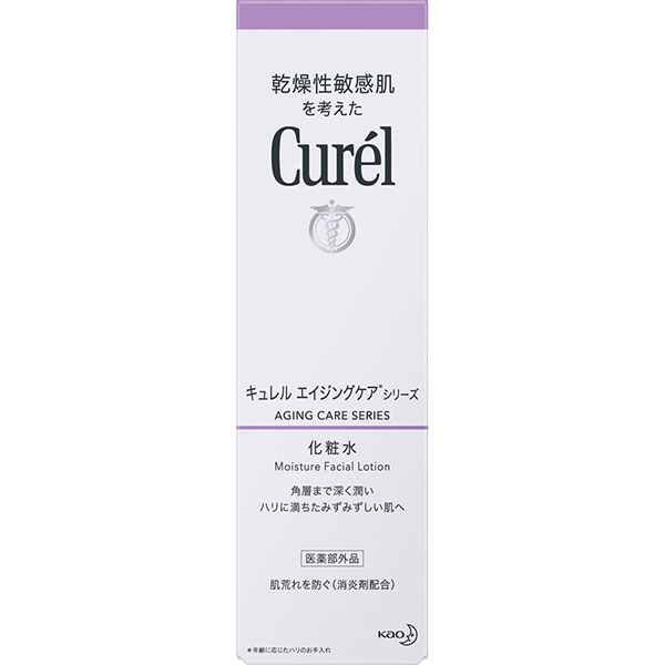 キュレル エイジングケアシリーズ 化粧水 140mL （医薬部外品）花王