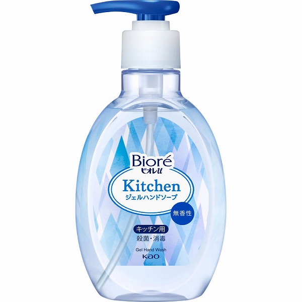ビオレu キッチンジェルハンドソープ 無香性 ポンプ 250mL【医薬部外品】 花王
