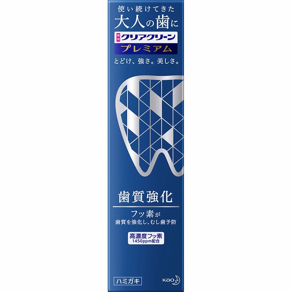 【医薬部外品】クリアクリーン プレミアム 100g　花王