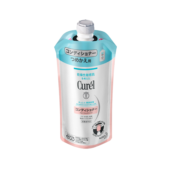 キュレル コンディショナー つめかえ用 340ml（医薬部外品）花王