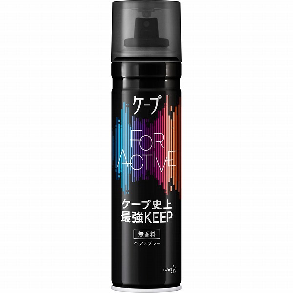 ケープ フォーアクティブ 無香料 180g　花王