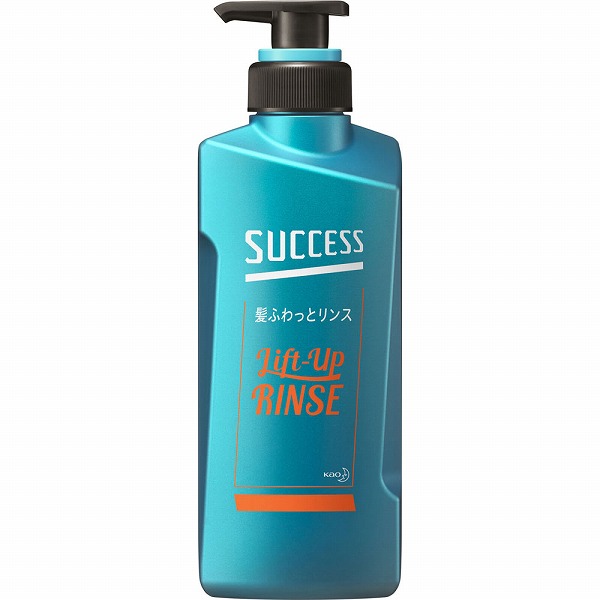 サクセス 髪ふわっとリンス 本体 400ml　花王