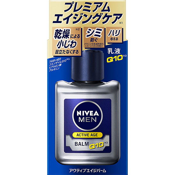 【医薬部外品】ニベアメン アクティブエイジバーム(110mL)　　花王