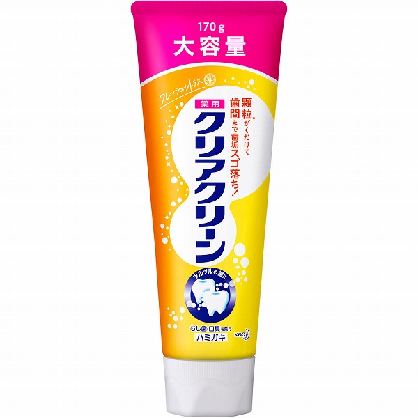 【医薬部外品】クリアクリーン フレッシュシトラス ＢＩＧサイズ 170g　　花王
