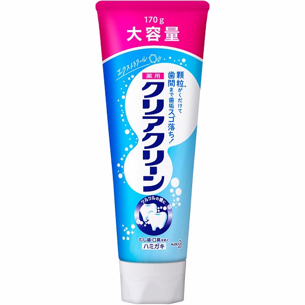 【医薬部外品】クリアクリーン エクストラクール ＢＩＧサイズ 170g　　花王