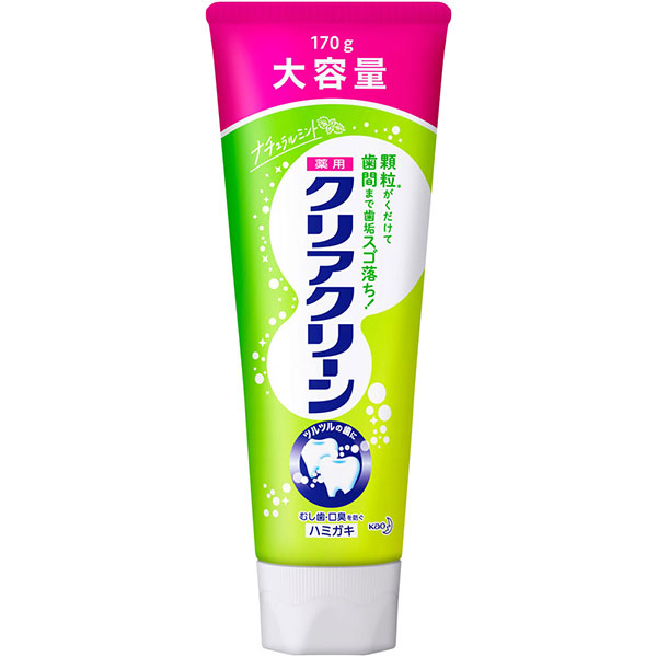 【医薬部外品】クリアクリーン ナチュラルミント ＢＩＧサイズ (170g)　　花王