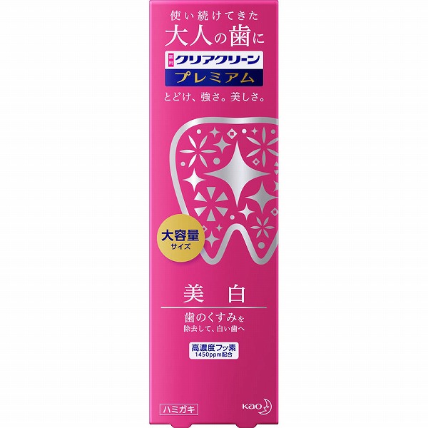 【医薬部外品】クリアクリーン プレミアム 美白 160g　花王