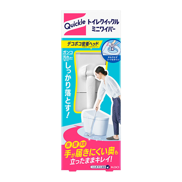 クイックル　ミニワイパー　1組　花王