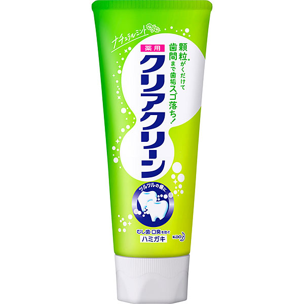 【医薬部外品】クリアクリーン ナチュラルミント(120g)　　花王