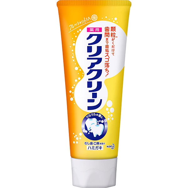 【医薬部外品】クリアクリーン フレッシュシトラス(120g)　　花王
