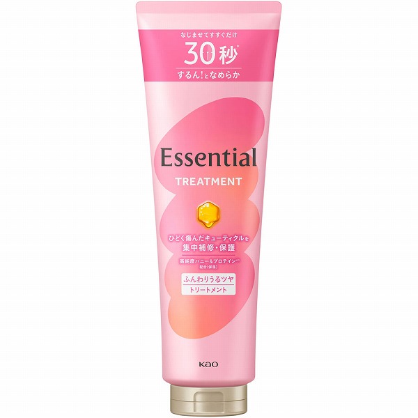 エッセンシャル ふんわりうるツヤ トリートメント 250g　花王