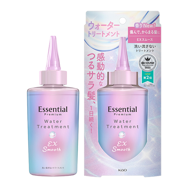 エッセンシャル プレミアム ウォータートリートメント EXスムース 200ml 花王