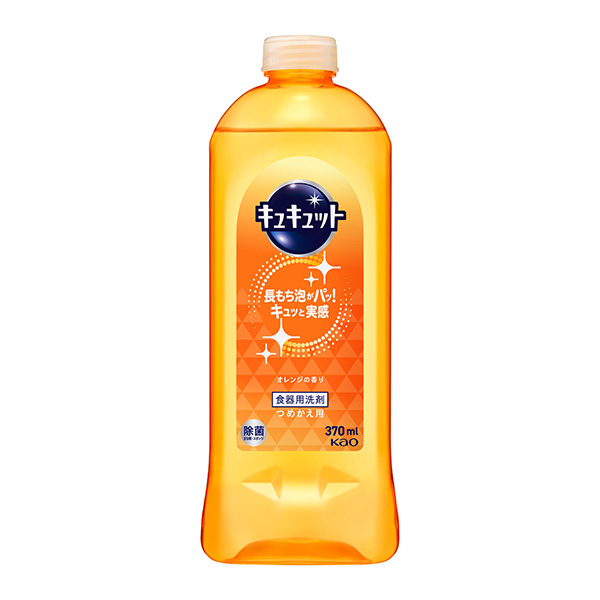 キュキュット　つめかえ用　370ml 　花王