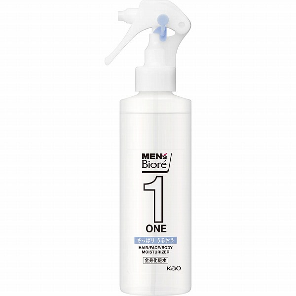 メンズビオレONE 全身化粧水スプレー さっぱり 本体 200ml 花王