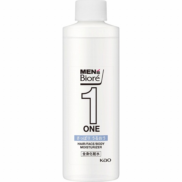メンズビオレONE 全身化粧水スプレー さっぱり つけかえ用 200ml 花王