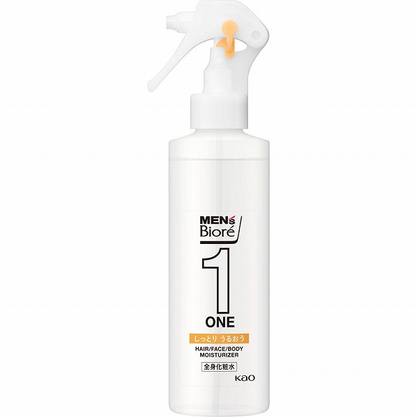メンズビオレONE 全身化粧水スプレー しっとり 本体 200ml 花王