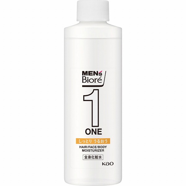 メンズビオレONE 全身化粧水スプレー しっとり つけかえ用 200ml 花王