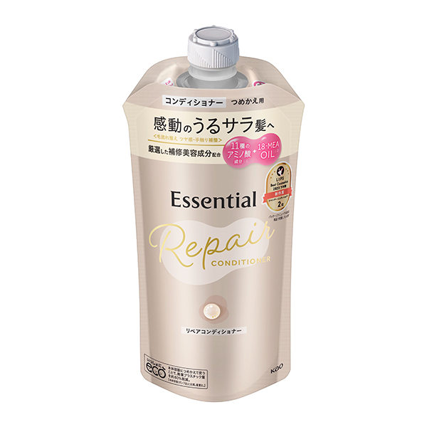 エッセンシャル リペアコンディショナー つめかえ用 340ml 花王