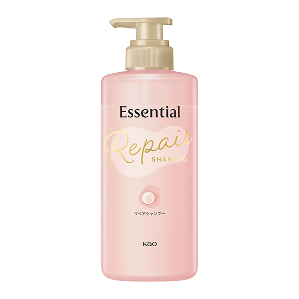 エッセンシャル リペアシャンプー ポンプ  450ml 花王