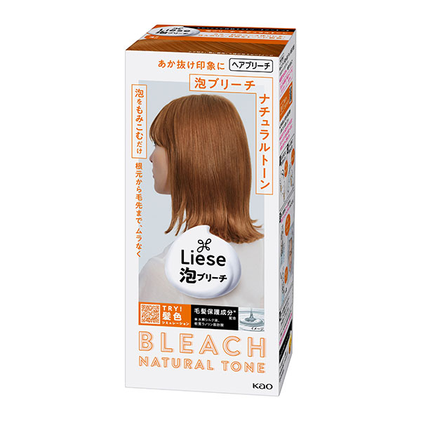 リーゼ　泡ブリーチ　ナチュラルトーン　(医薬部外品) 108ml 　花王