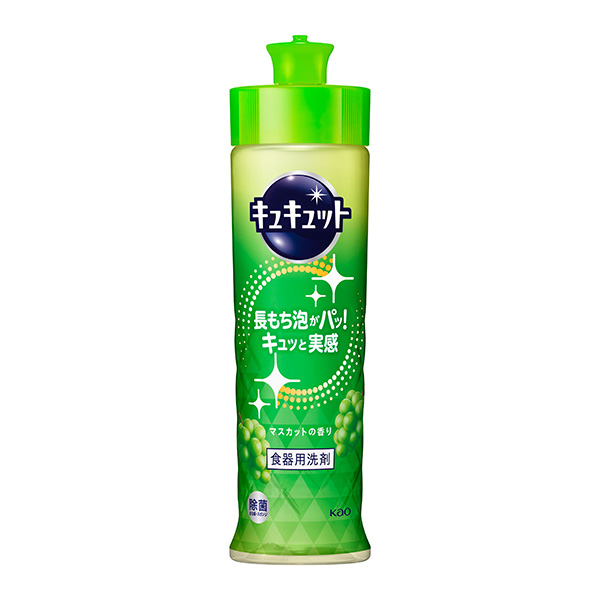 キュキュット マスカットの香り 本体 220ml 　花王