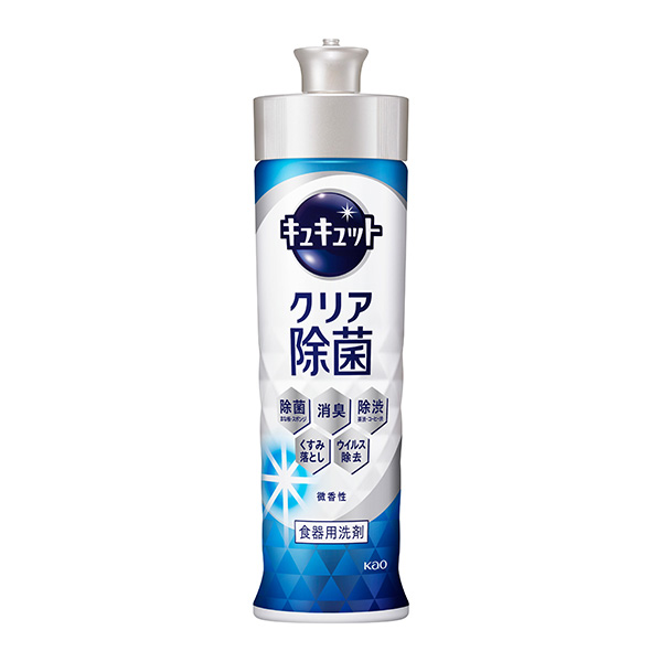 キュキュット クリア除菌 本体 (220ml)　花王