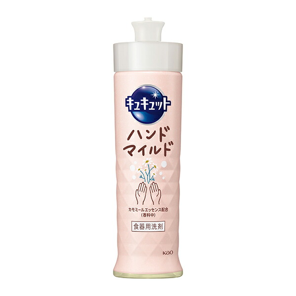 キュキュット ハンドマイルド カモミールの香り 本体 210ml 　花王