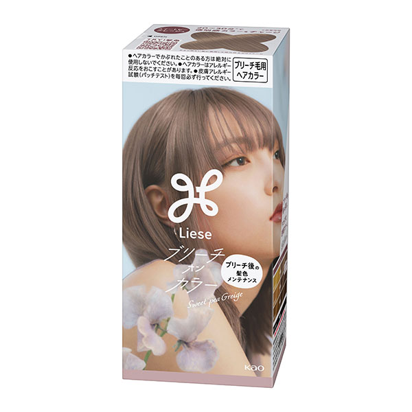 リーゼ　ブリーチオンカラー　スイートピーグレージュ　(医薬部外品) 108ml 　花王