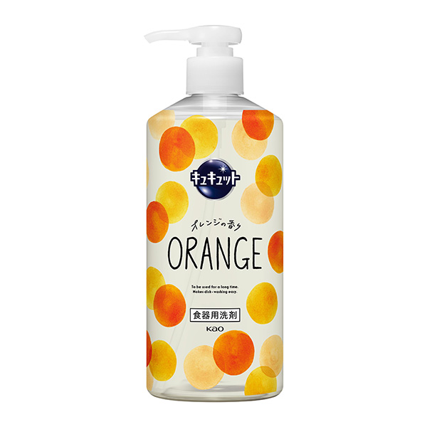 キュキュット ポンプ 480ml 　花王