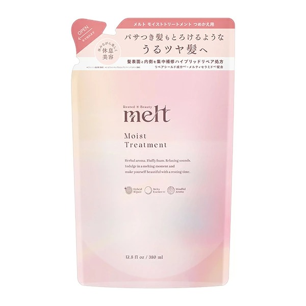 メルト モイストトリートメント つめかえ 380mL 花王