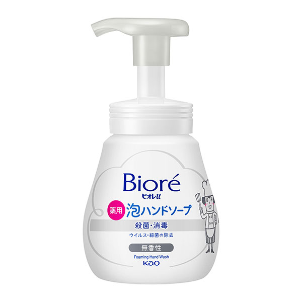 ビオレu 泡ハンドソープ 無香 ポンプ (医薬部外品) 240ml  花王