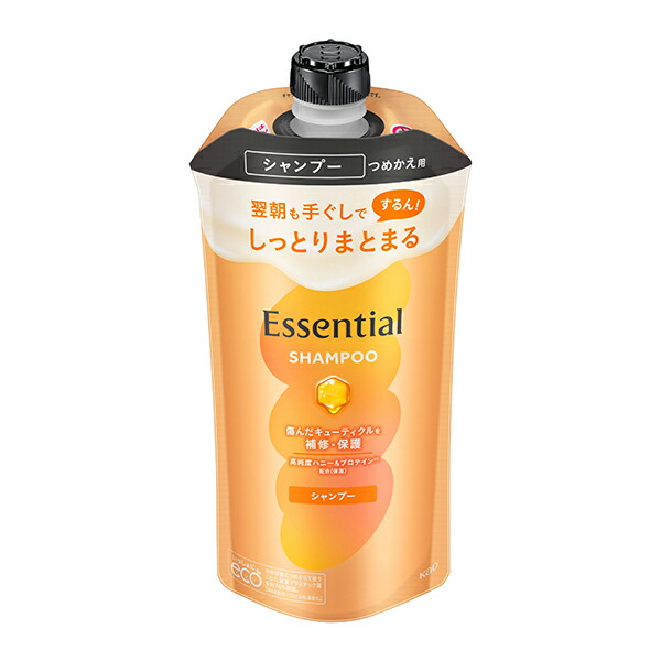 エッセンシャル しっとりまとまる シャンプー つめかえ用 300ml 　花王