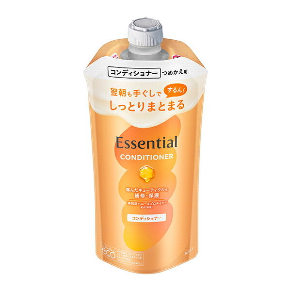 エッセンシャル しっとりまとまる コンディショナー つめかえ用 300ml 　花王
