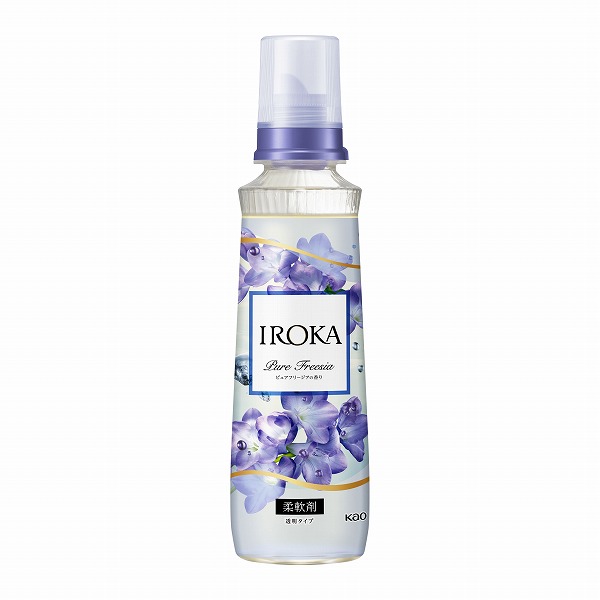 IROKA ピュアフリージア 本体 540ml　花王