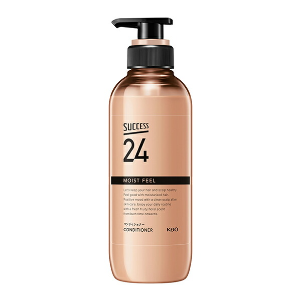サクセス２４　モイストフィールコンディショナー　本体 400ml 　花王