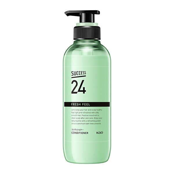 サクセス２４　フレッシュフィールコンディショナー　本体 400ml 　花王