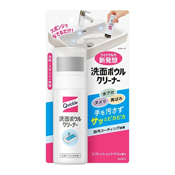 花王 クイックル 洗面ボウルクリーナー 本体 100ml　花王