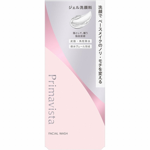 プリマヴィスタ プレメイクアップ ジェルウォッシュ 110g　花王