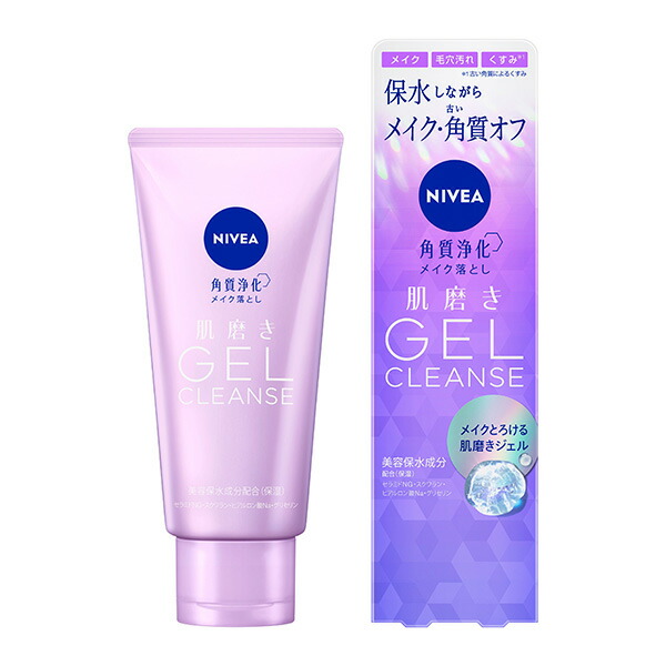 ニベア 肌磨きジェルクレンズ (130g)　花王