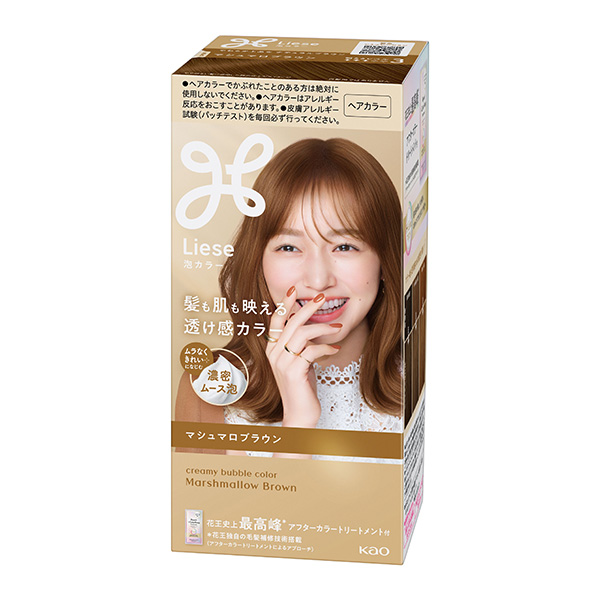 リーゼ 泡カラー マシュマロブラウン 115ml【医薬部外品】 花王