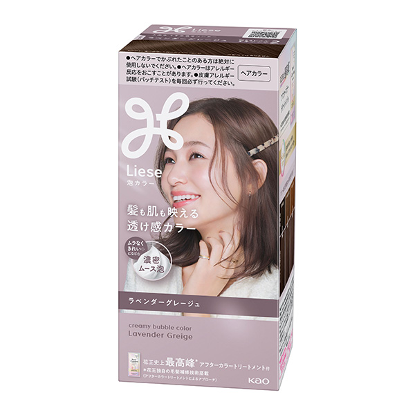 リーゼ 泡カラー ラベンダーグレージュ 115ml【医薬部外品】 花王