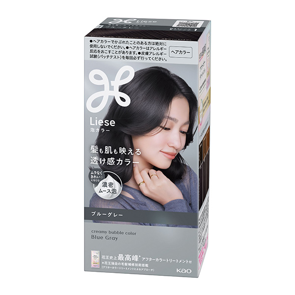 リーゼ 泡カラー ブルーグレー 115ml【医薬部外品】 花王