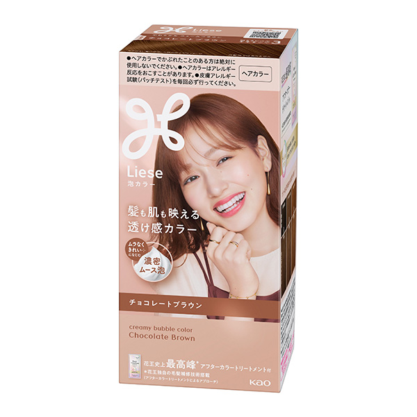 リーゼ 泡カラー チョコレートブラウン (115ml)【医薬部外品】 花王