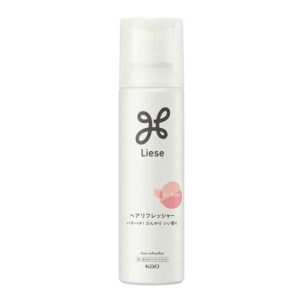 花王 リーゼ ヘアリフレッシャー ピーチの香り (130g)　花王