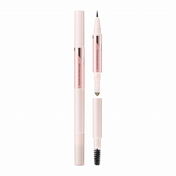 プリマヴィスタ スタイルロック アイブロウ リキッド&パウダー GY 0.75ml　花王